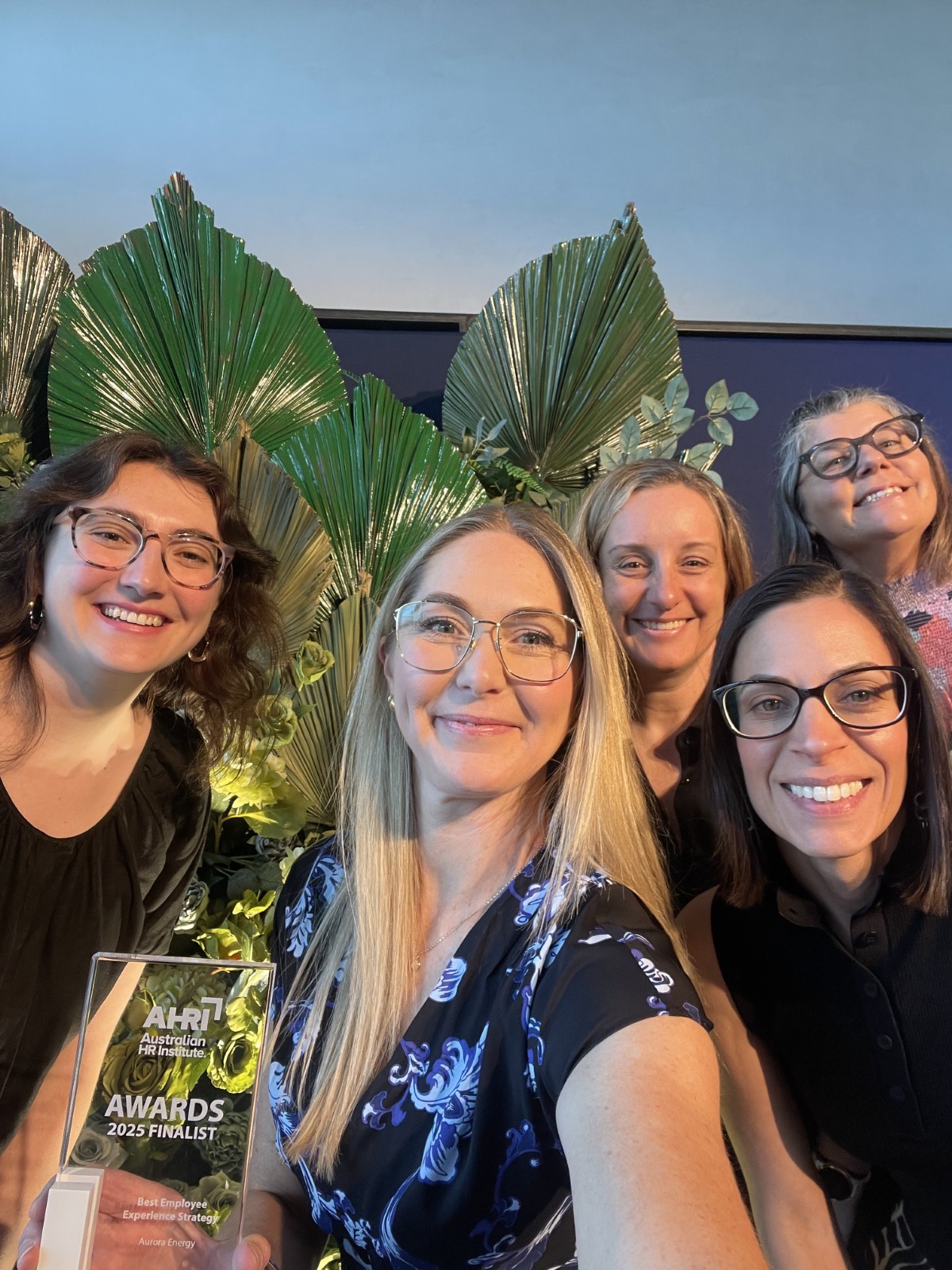 Image of some of the members from the People Experience team