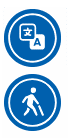 Image of accessibility icons 