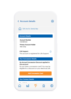image of concession discount on aurora plus