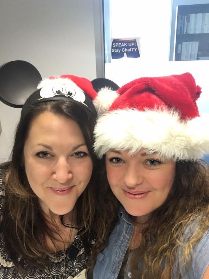 Belinda and Jane