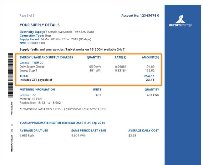 Business bill