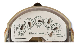 Dial meter