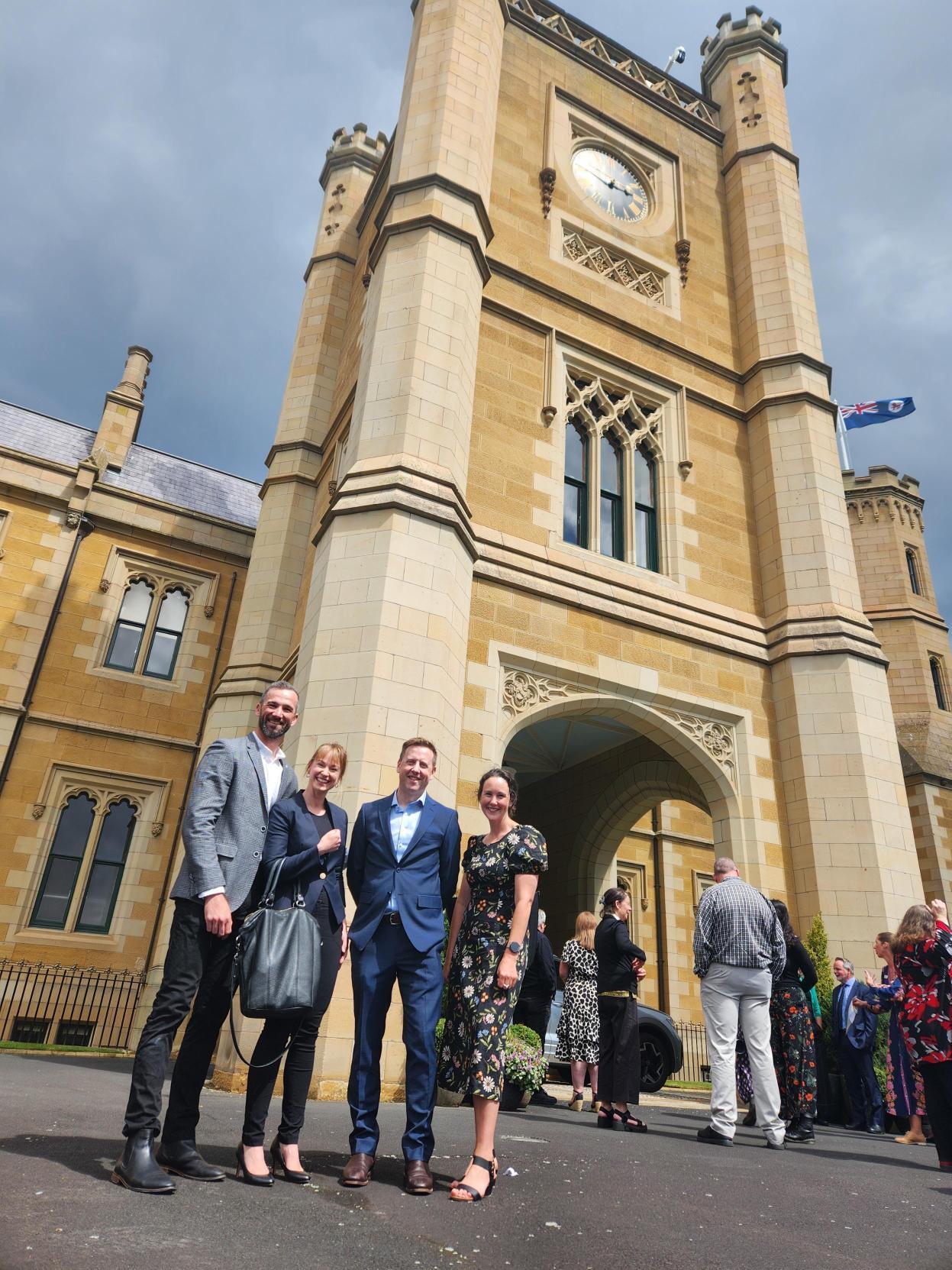 Aurora Energy Receives Volunteering Tasmania’s Volunteer Impact Award