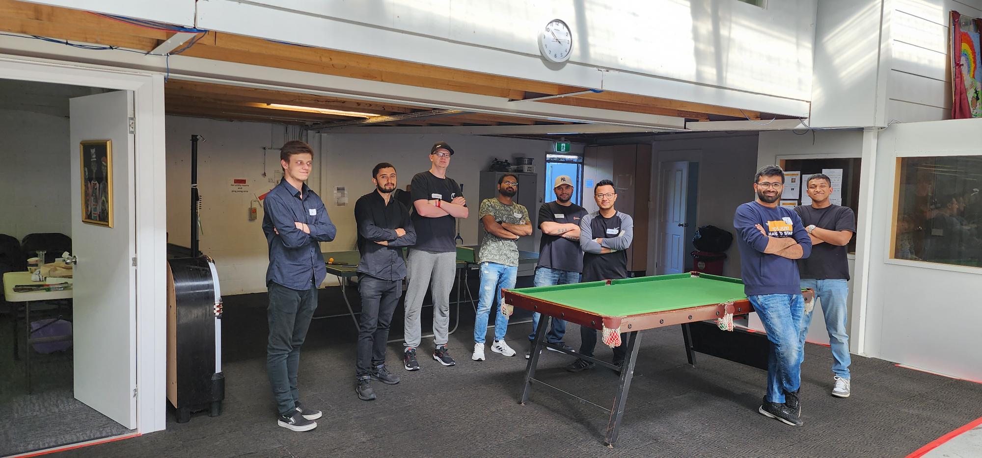 Aurora Energy team 