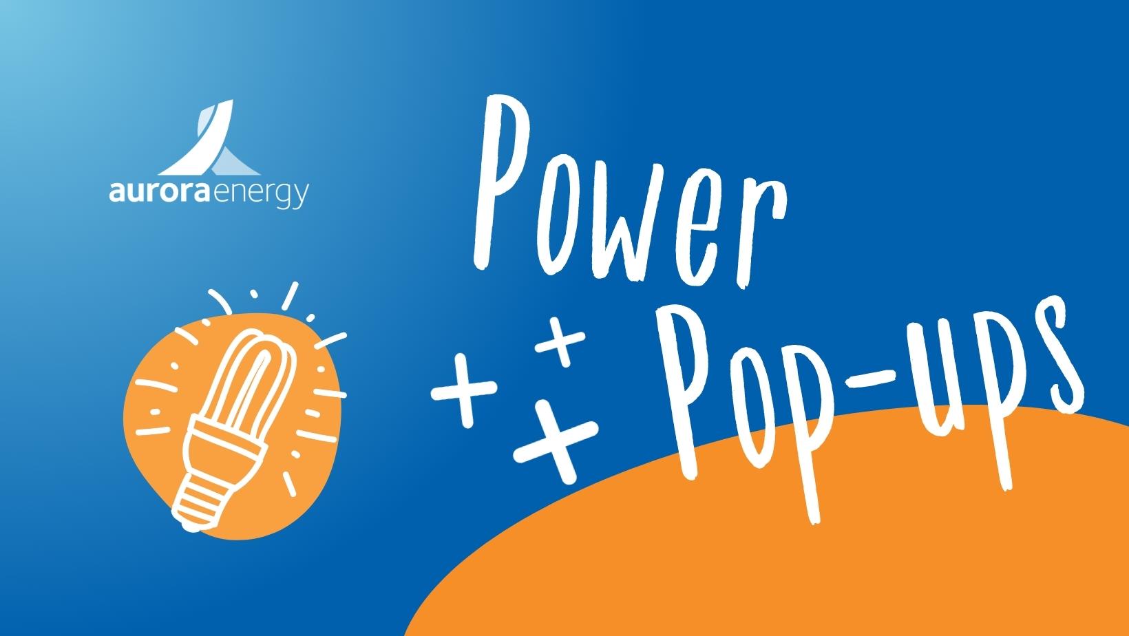 Power Pop Up Header
