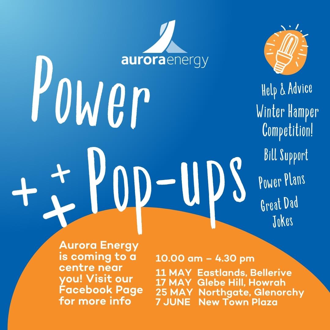Power Pop-ups Advert with details