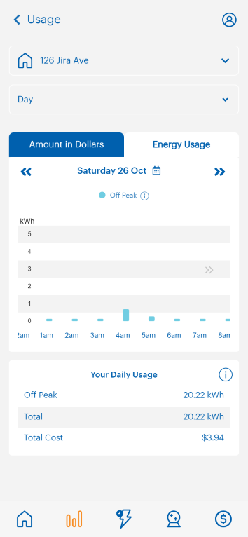 Image of high usage at 4am