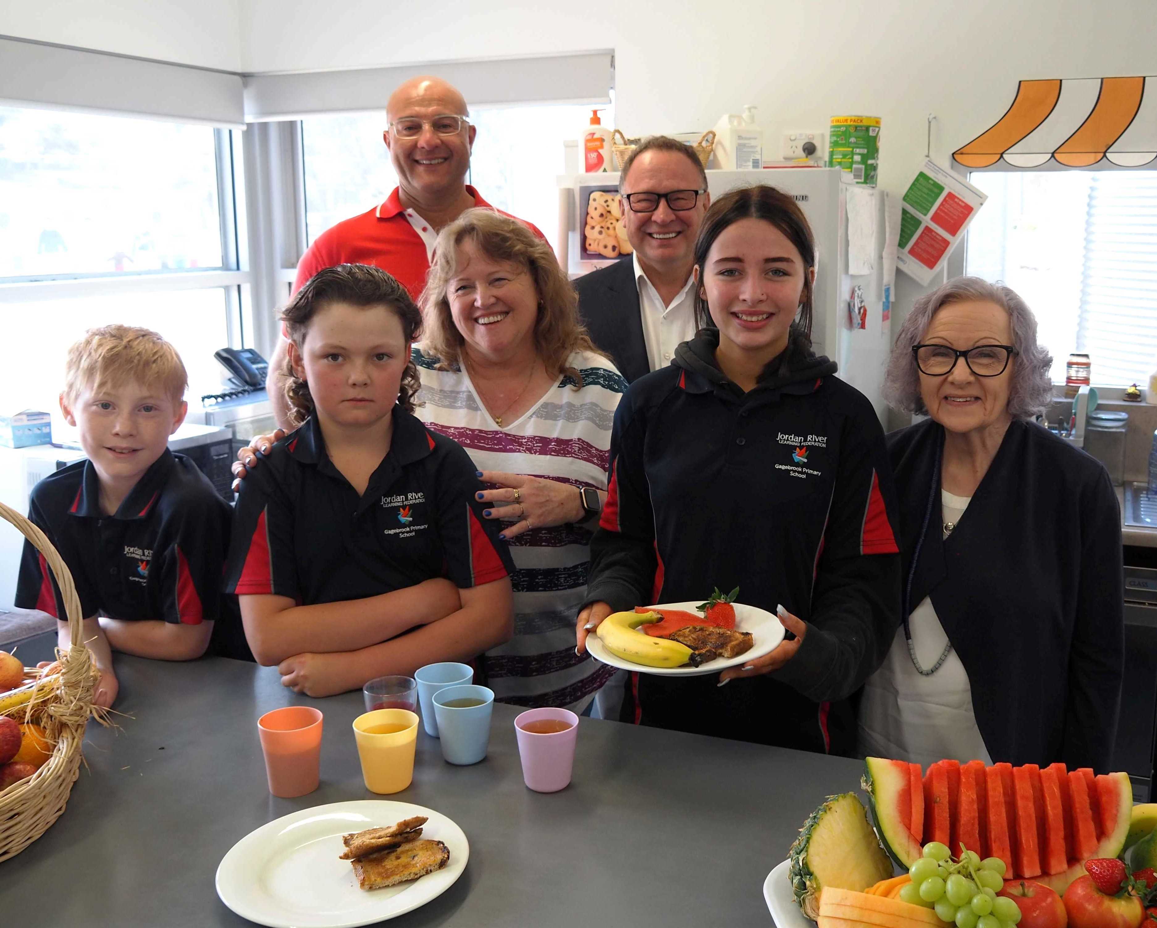 Variety School Breakfast Club