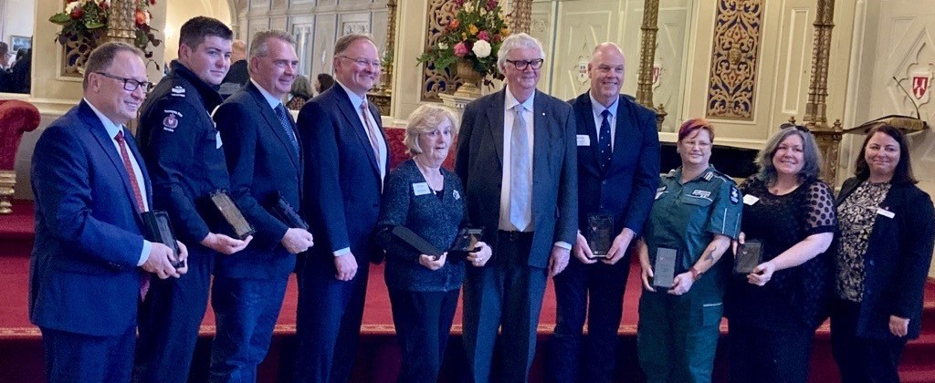 Aurora Energy Receives Volunteering Tasmania’s Volunteer Impact Award 