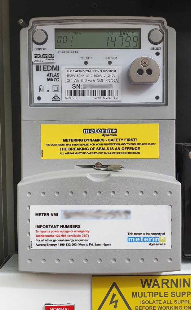 Advanced meter
