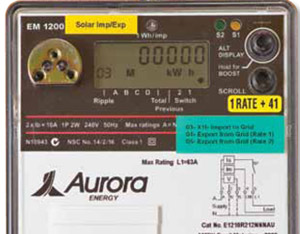Solar meter
