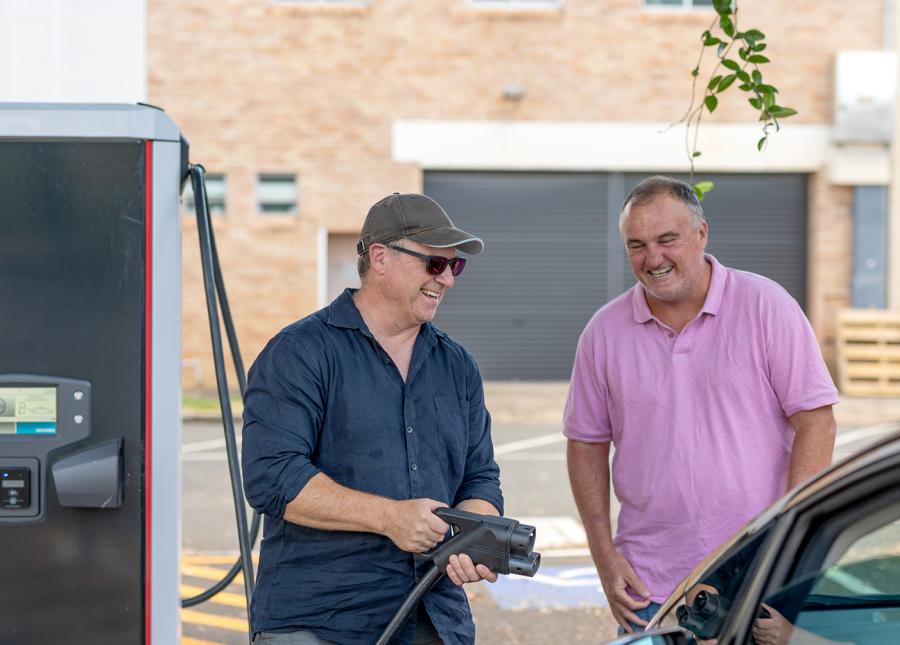 Aurora Energy Generation You - Home Charging -  Towing and EVs