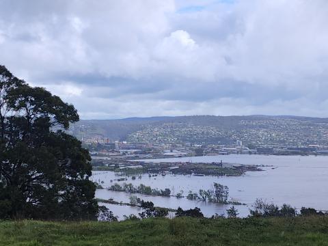 Launceston floods