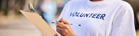 image of a volunteer