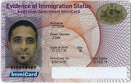 Immi Concession Card Image