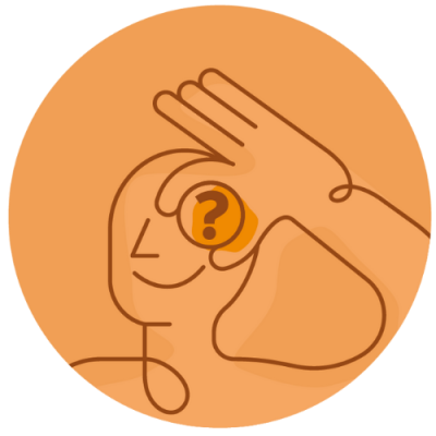 Illustration of curiosity