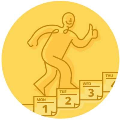 Illustration of every day