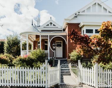 Brick home