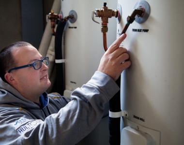 hot water cylinder
