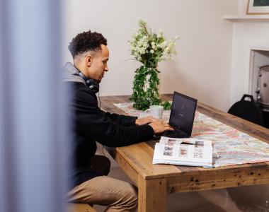 Working from home