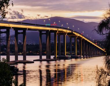 Dusk Bridge