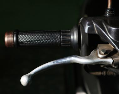 Vintage Motorbike Handle
