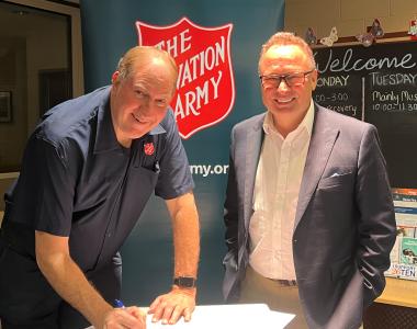 Salvos hardship fund