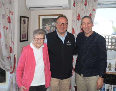 From debt to dignity: Long-term partnership offering energy efficient hope for Tasmanians living on low-incomes