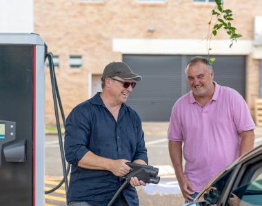 Aurora Energy Generation You - Home Charging -  Towing and EVs